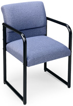#S1201G3 Lesro Ergo Back Series Guest Chair